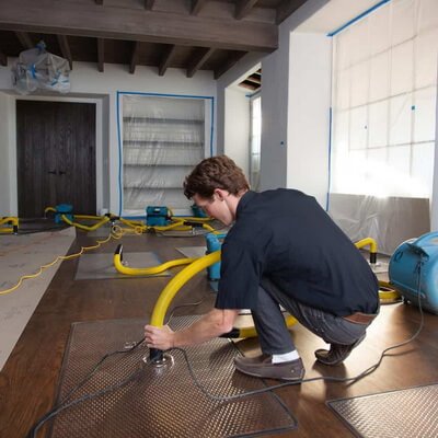water damage and mediation