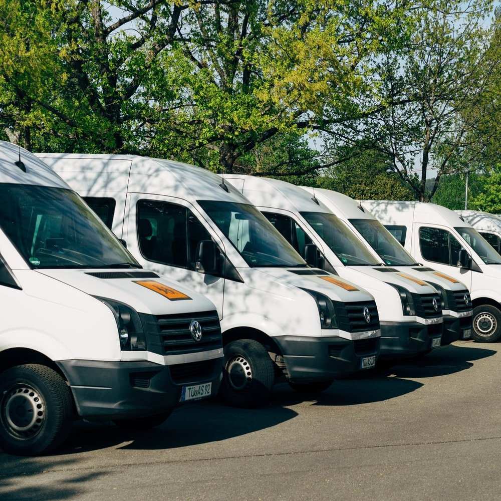 Fleet of Trucks